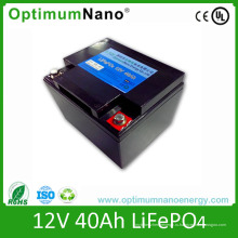 Lifepo4 Аккумулятор 12В 40ah аккумуляторная батарея